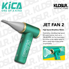 KiCA Jet Fan 2 (Green)